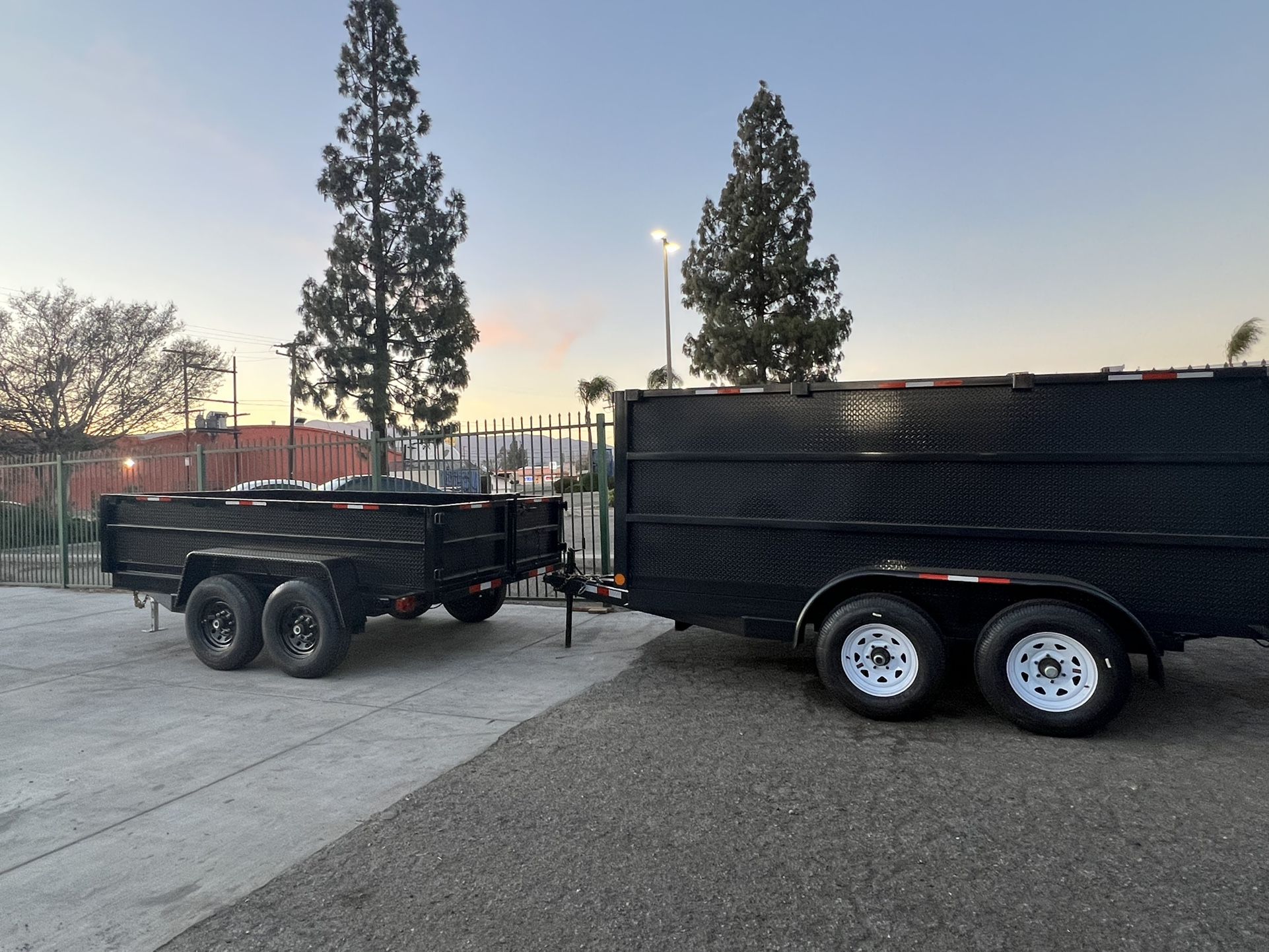 Dump Trailers