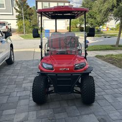 2022 ICON 60L Electric Golf Cart