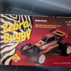 Zebra Buggy Old Rc