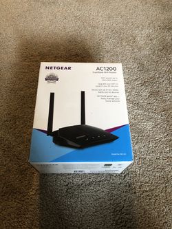Netgear AC1200 dual band router