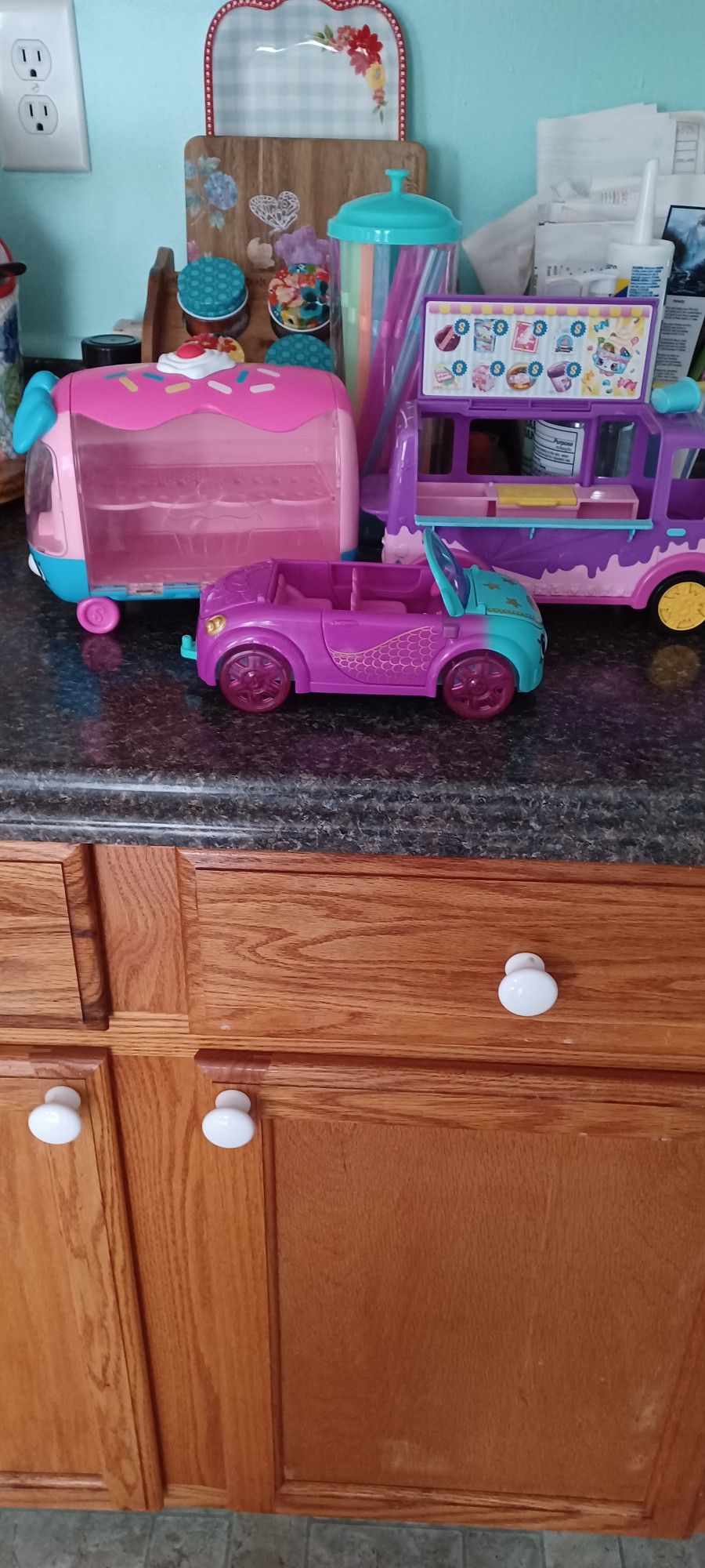 Shopkins Cars