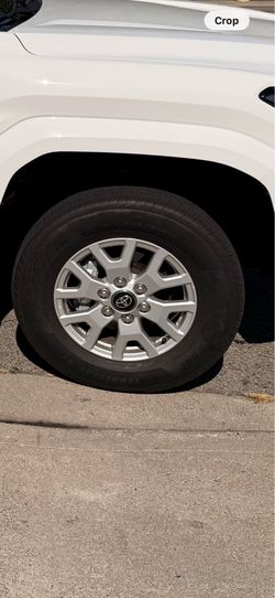 Toyota Tacoma tires and rims (4)