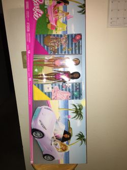 Brand New Barbie Bundle: Barbie Car, 2 Dolls Clothes And Pool 