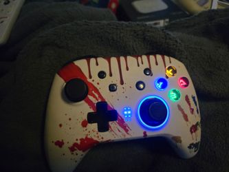 Wireless rechargeable Nintendo switch controller