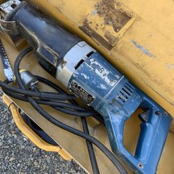 Sawzall/ Reciprocating  Saw