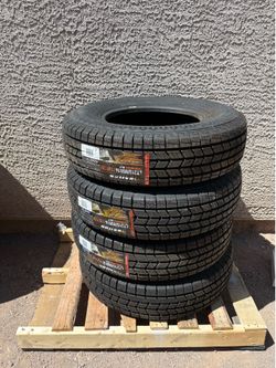 4 Brand new Sailun LT215/85/16 tires