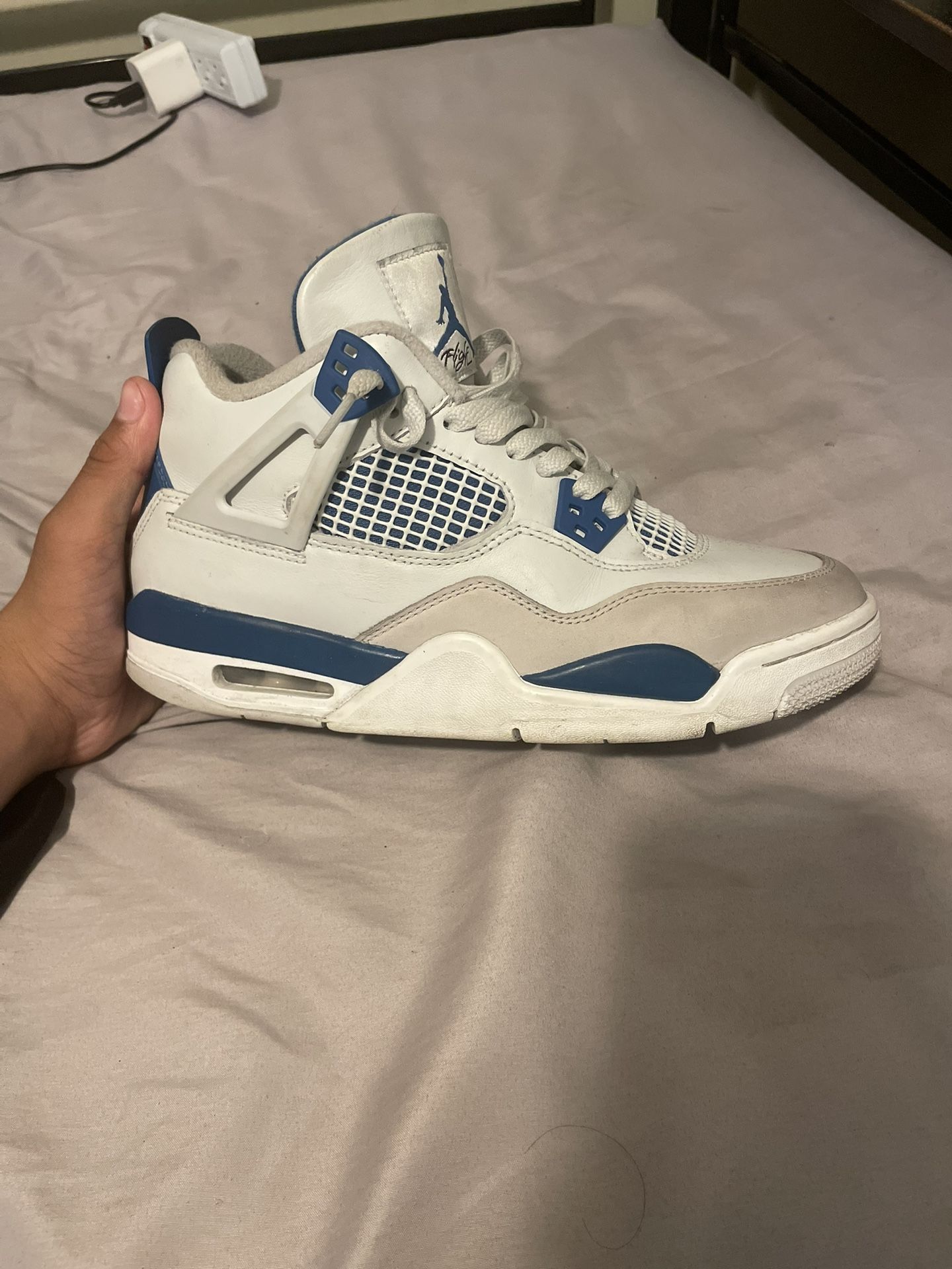 Air Jordan 4 Retro Military blue