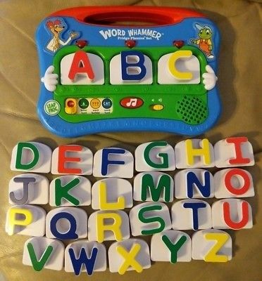 Leapfrog Word Whammer - Magnetic Fridge Phonics