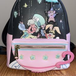 Alice In Wonderland Loungefly Backpack