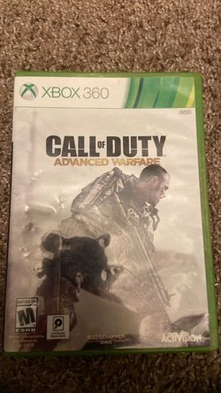 Call of Duty Xbox 360 Advance Warfare