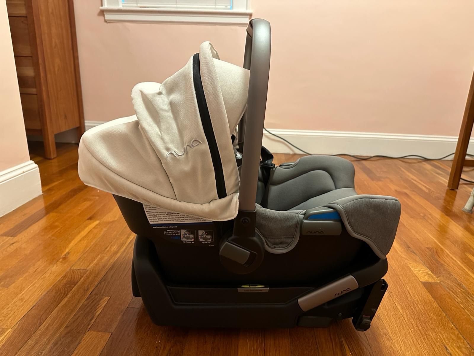 Nuna Pipa Infant Car Seat