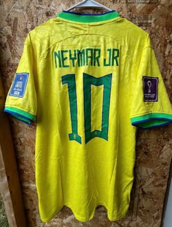 Neymar Brazil jersey