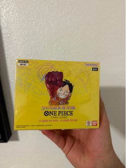 One Piece OP07 500 Years in the Future - Booster Box