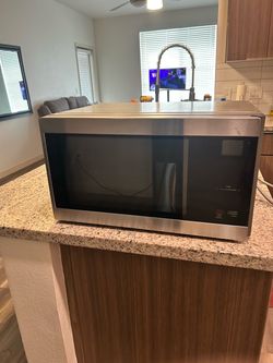Samsung Smart Microwave
