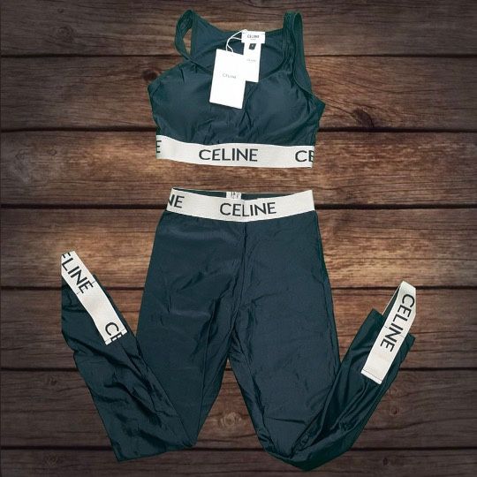 Celine 2pc Pants Set❣️ Sizes S & M