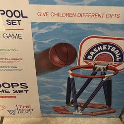 Floating Basketball Hoop Set 
