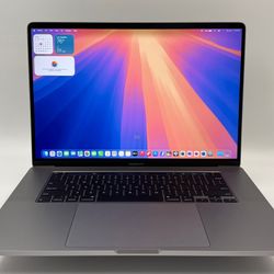 2019 16” MacBook Pro i7/16/512 AMD 5300M