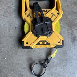 Construction tape measure