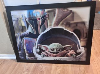 Star Wars Wall Sign
