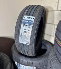 205/55/16 KUMHO 4 NEW TIRES INSTALLED β
INSTALADAS β
WE DO COMPUTER ALIGMENT β