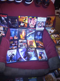 D V.D.'S..Random Movies