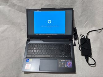 MSI Cyborg 15 - 15.6" 144Hz Gaming Laptop, Intel Core i7-12650H, 16GB DDR5, 1TB NVME SSD, Windows 11
