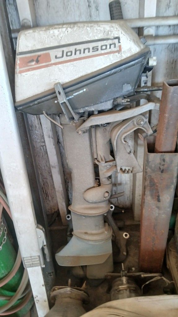 Johnson Boat Motor