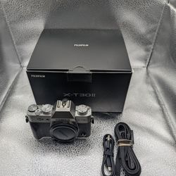 FUJI FILM M:X-T30II DIGITAL CAMERA 