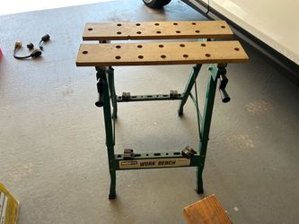Nikota Folding Work Bench