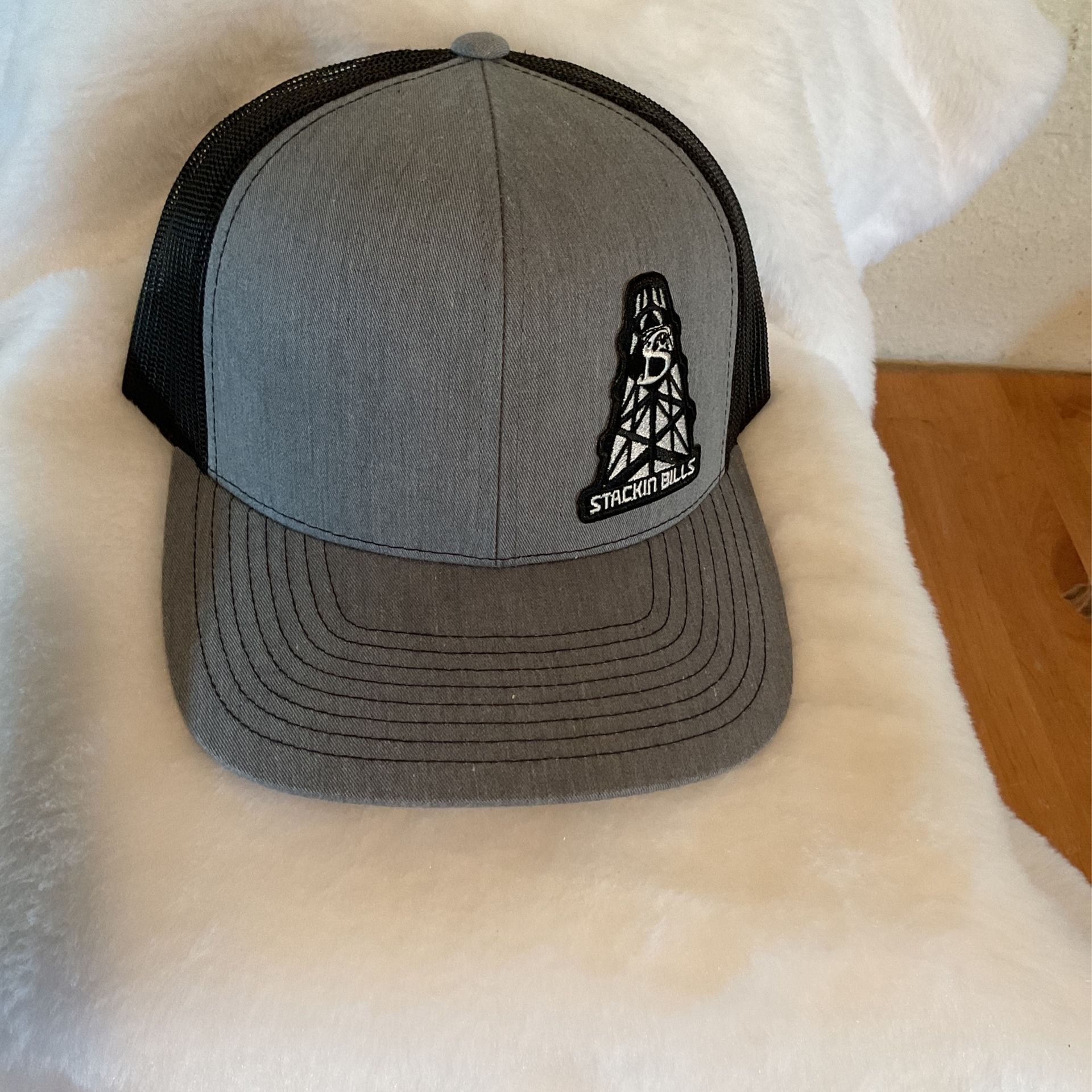 Snap Back Hat (stackin Bills)