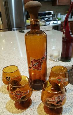 UILTJE decanter with set of 4 glasses