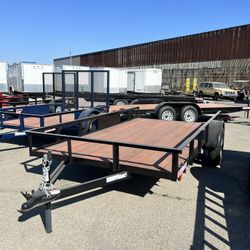 Carson Trailer Standard Utility 6.5’x10’