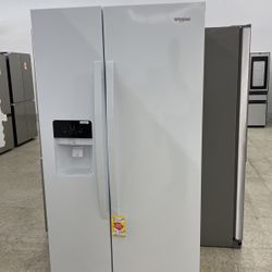 Whirlpool Side By Side Refrigerator 