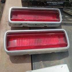 1967  Buick Skylark GS Gs400 Tail Lights 