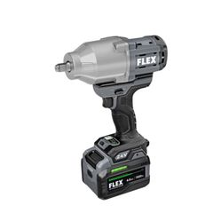 FLEX 24-volt Variable Speed Brushless 1/2-in Drive Cordless Impact Wrench (Battery Included)