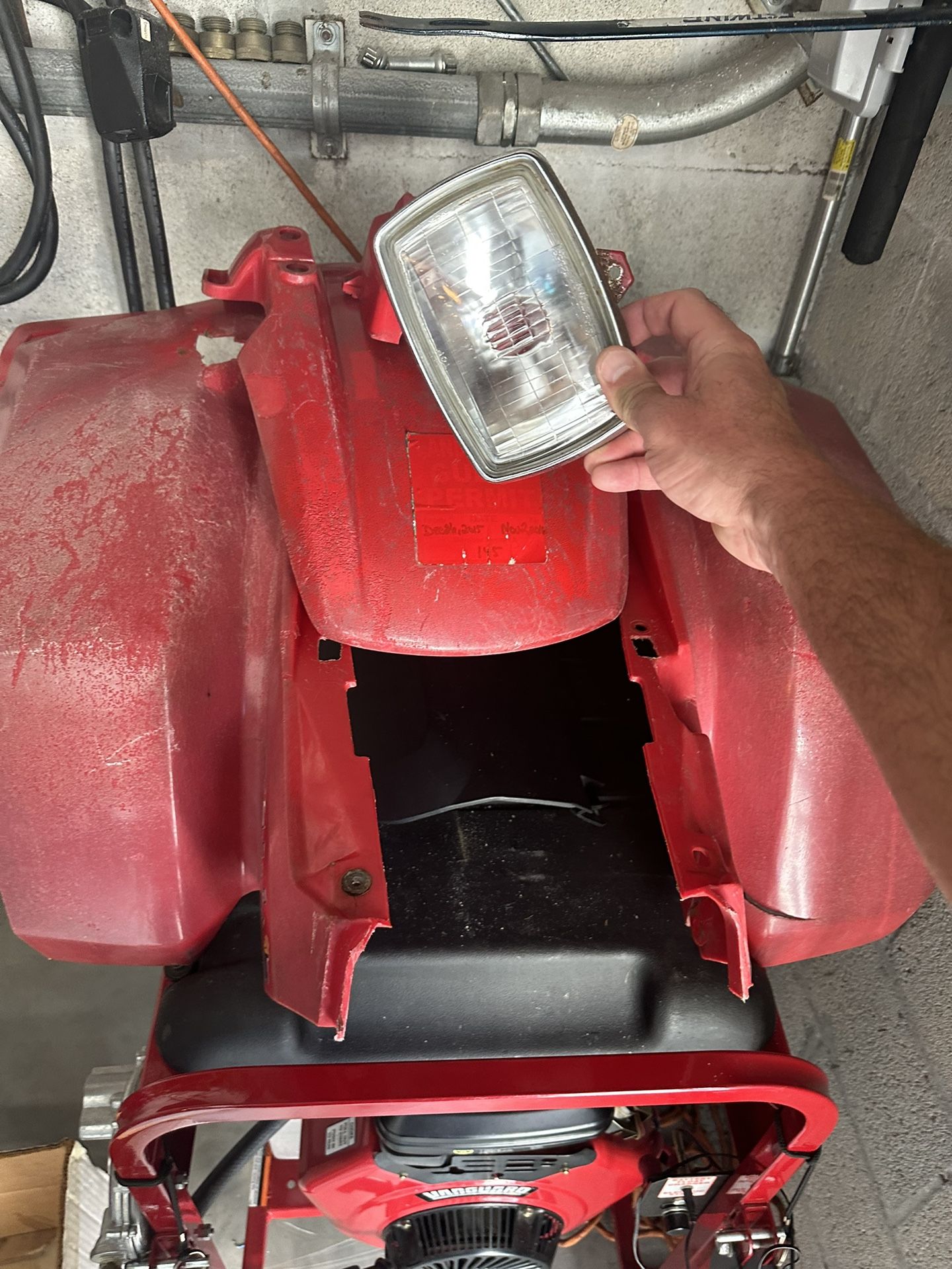 1984 Honda 200s Parts Atc
