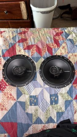 Rockford Fosgate Car Speakers
