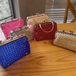 Handmade Beads Purses $50 Each