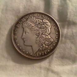 1921 Micro D Morgans Silverado Au