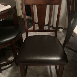 Free Bar Stool - Set Of 3