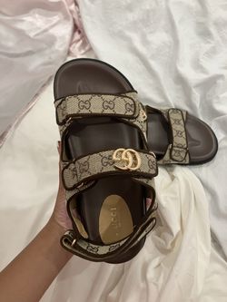 Moritz GG Supreme Canvas Sandal (Women)