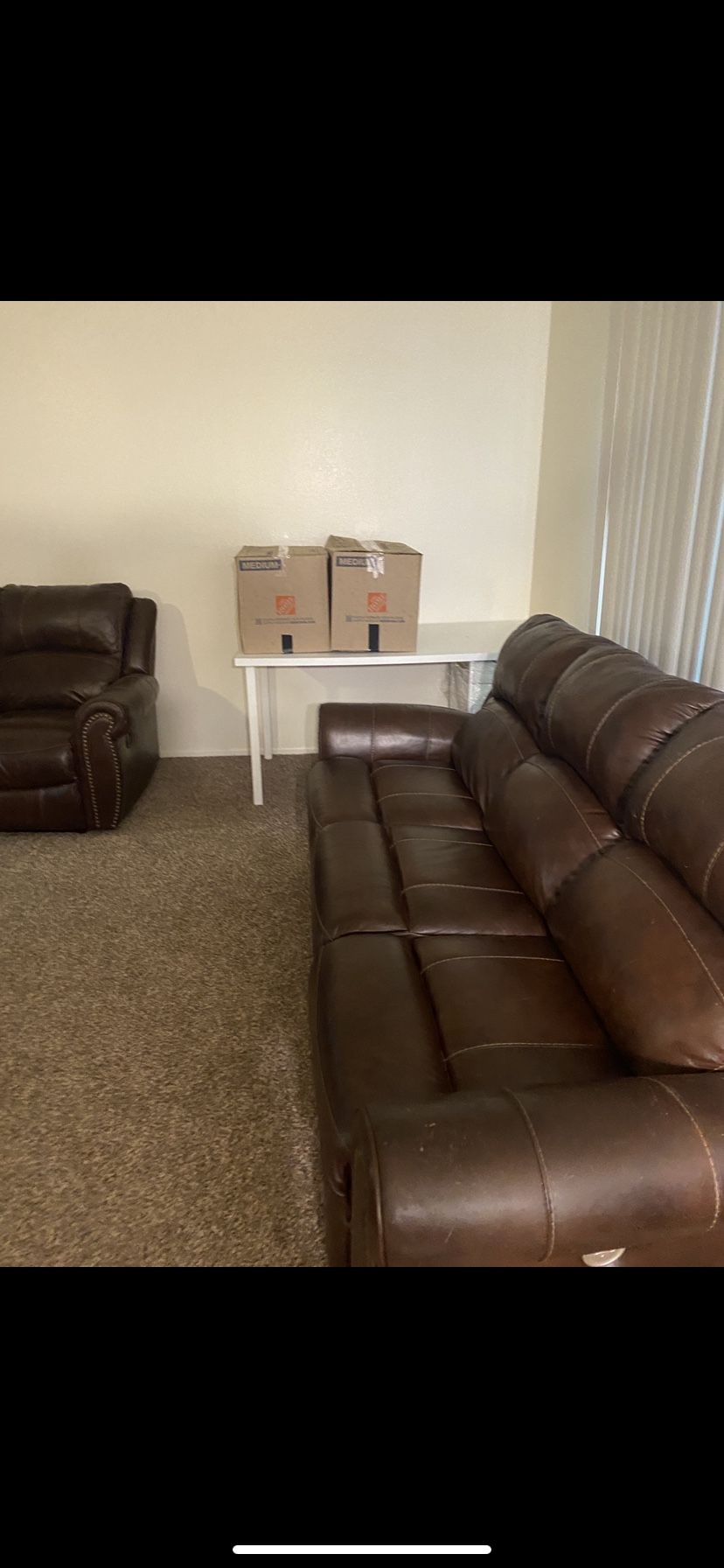 Leather Sofa