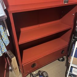 Two Sturdy Dressers
