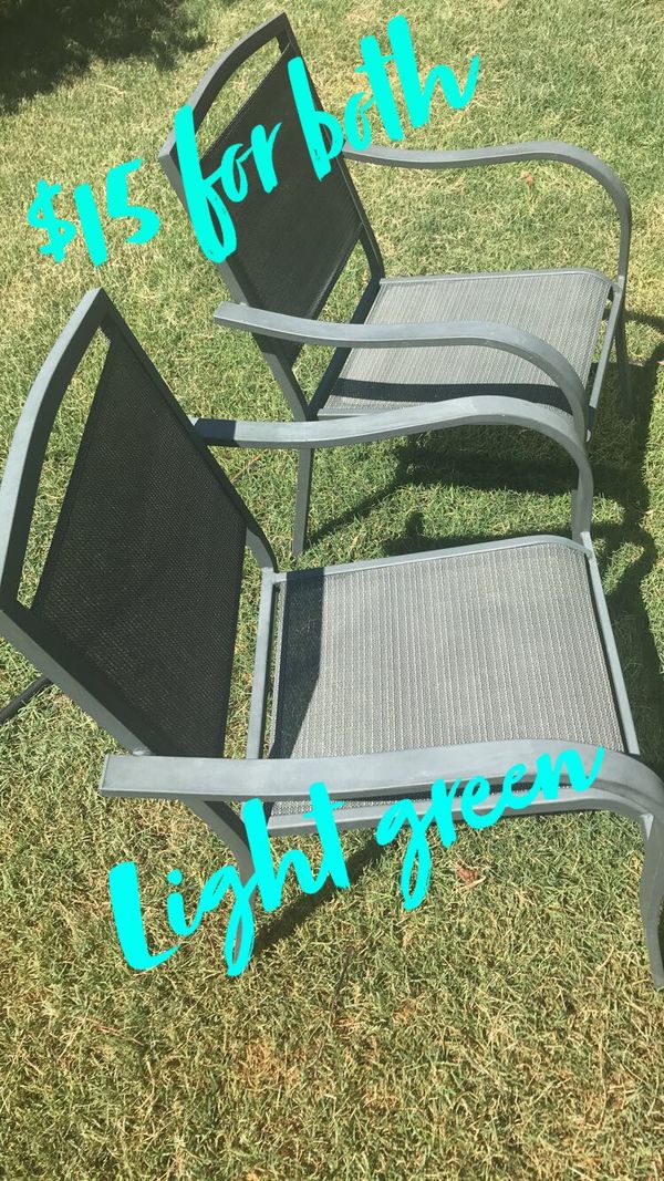 Patio Chairs For In Chandler Az Offerup