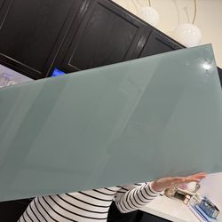 Samsung RAF18DU412 Panel frigorífico de puerta francesa de 4 puertas a medida - Panel superior - Vidrio verde