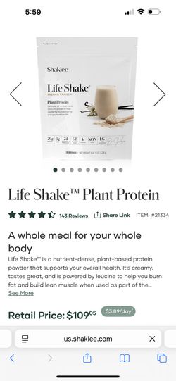 Life Shake