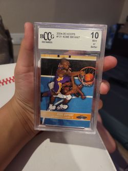 Kobe Bryant 10 card