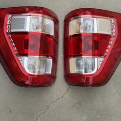 2021-2023 Ford F-150 OEM Tail Lights (Pair) Clean