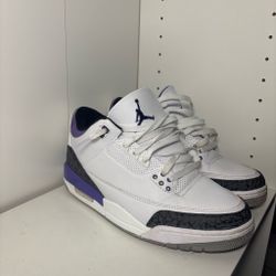 Dark iris jordan 3