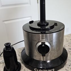Cuisinart Food Processor-Base And Blades Only